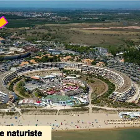 Cap D'agde Naturiste Cote Port Appartement *