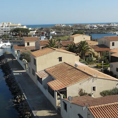 Appartement Cap D'agde Naturiste Cote Port *